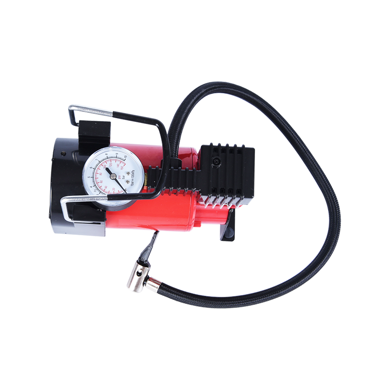 HC651B Pompa de aer portabilă a vehiculului cu manometru